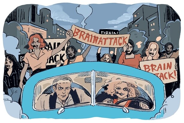 【写真を見る】ブライドとフランクの行動が多くの女性たちを奮い立たせるなど、フェミニズムのメッセージがこめられた『ザ・ブライド！』