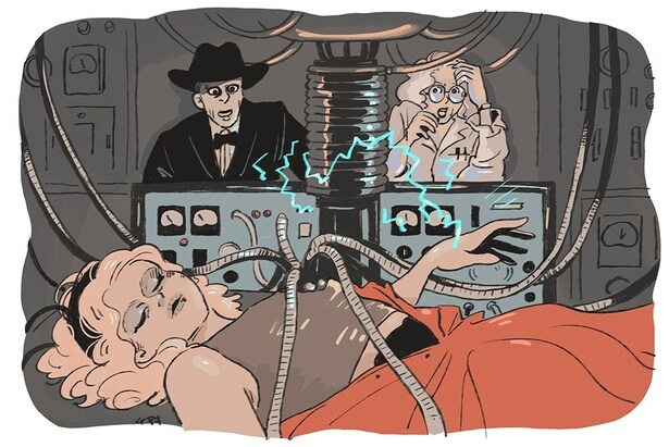 メアリー・シェリーの魂が憑依した“ブライド”が覚醒！