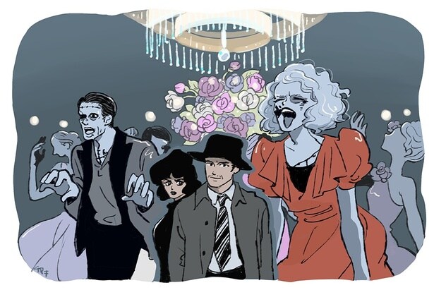 ゴシックホラーやミュージカルといった様々なジャンルが楽しめる『ザ・ブライド！』