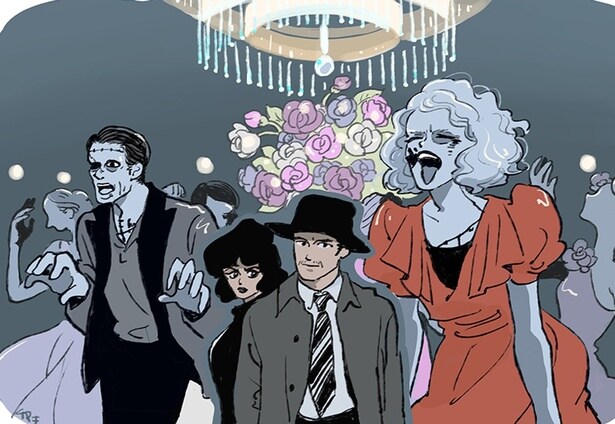 腐った世界を怪物と花嫁がぶっ壊す！痛快ロマンススリラー『ザ・ブライド！』の高濃度なエンタメ性と力強いメッセージ