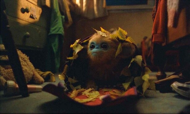 不思議な生き物“オチ”がなんとも愛らしい『OCHI！-オチ-』