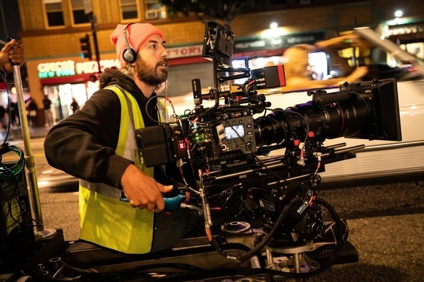 【写真を見る】いまやホラー界を背負って立つ存在となったタイ・ウエストの“らしさ”とは?(『MaXXXine マキシーン』)