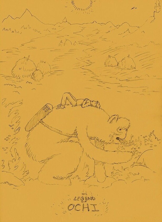 アイザイア・サクソン監督手描きコンセプトアートが解禁