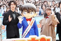 『名探偵コナン ハイウェイの堕天使』ファンミに850人熱狂！高山みなみが横浜流星に“先に謝罪”「横浜、神奈川の皆さん。いろいろ壊すかも」