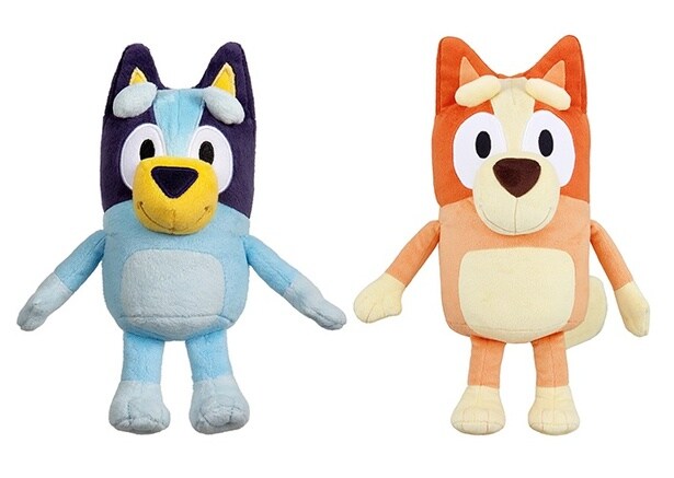 ブルーイとビンゴを抱っこしちゃおう！(「ブルーイなかよしぬいぐるみ・ビンゴなかよしぬいぐるみ」)