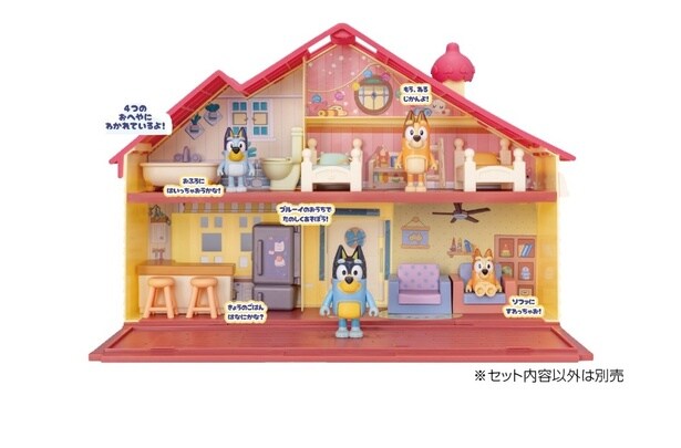 『ブルーイ in シネマ みちしるべ』が6月12日より上映！ぬいぐるみからフィギュアまで、可愛いおもちゃも発売中