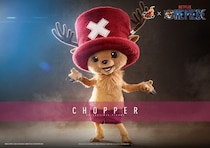 モフモフなフィギュアからキュートなぬいぐるみまでNetflix版「ONE PIECE」のチョッパーのかわいさを大満喫！