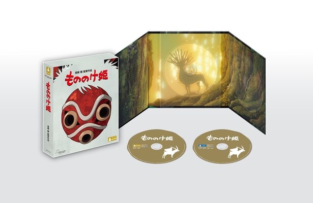 『もののけ姫』の4Kデジタルリマスター版が登場！4K UHD＋ブルーレイセットが6月24日より発売スタート