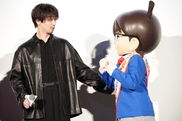 横浜流星、「すごすぎます！」とコナンを激賞