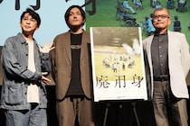 原作者・久坂部羊「満足感でいっぱい」吉田光希監督と語る、衝撃作『廃用身』映画化の手応え