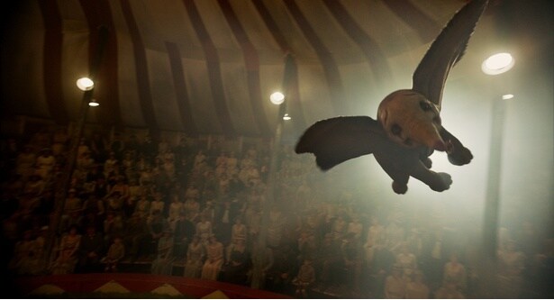 【写真を見る】大きすぎる耳を持つ子象のダンボは、“空飛ぶ”象だった!?