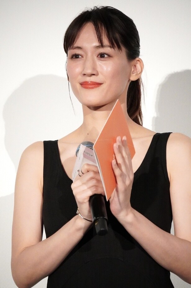 綾瀬はるか「みんなで作ったものがちゃんと届いている」と感無量の面持ち