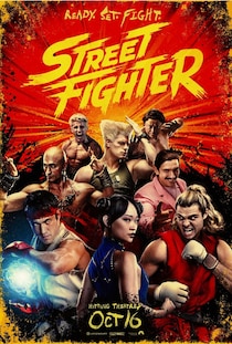 日本語吹替版キャストが一挙解禁！『ストリートファイター／ザ・ムービー』ティザー映像