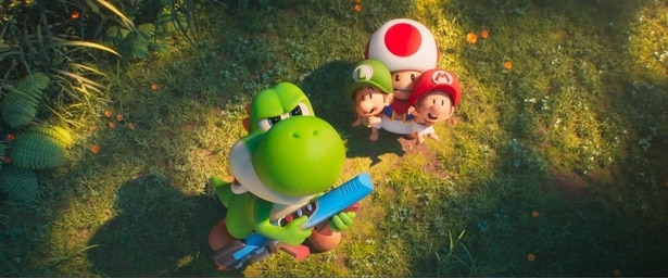 ベビィマリオ＆ルイージも登場する