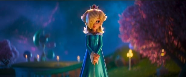 「マリオ」のキャラクターのなかでも屈指のヘヴィな背景を持つロゼッタ