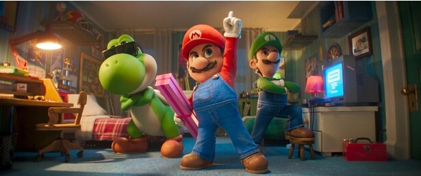 北米V2達成の『ザ・スーパーマリオギャラクシー・ムービー』が、公開16日間で2026年の全世界No. 1ヒット作に！