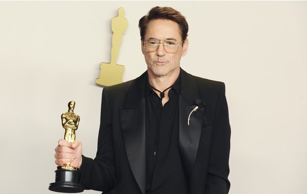 【写真を見る】オスカー受賞、MCU復帰など順風満帆のロバート・ダウニー・Jr.。映画プロデューサーとしての腕前は？