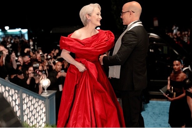 華やかなファッションにも期待が高まる！(『プラダを着た悪魔２』より)