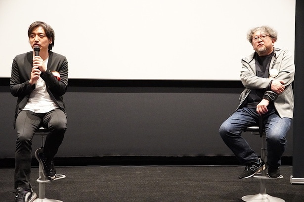 【写真を見る】樋口真嗣監督、作曲家の岩崎太整による豪華な対談が行われた
