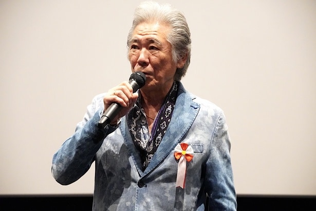 西岡徳馬、役者としても刺激を受けたと明かした