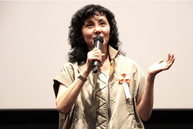 南果歩、「ますます映画館に来ることが楽しみになりました」と笑顔