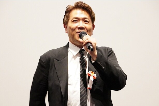 別所哲也、「新しいチャレンジをしていきたい」と意欲をにじませた