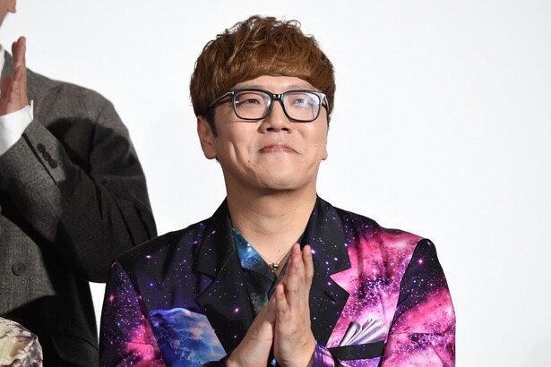 『ザ・スーパーマリオギャラクシー・ムービー』日本語版プレミアム試写会に出席したHIKAKIN