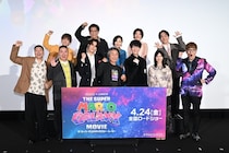 『ザ・スーパーマリオギャラクシー・ムービー』総勢12名の豪華ゲストが日本語版の完成をお祝い！宮野真守「一緒に冒険しましょう」と笑顔