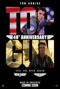 『トップガン』公開から40周年！“トップガンの日”から9日間限定でシリーズ2作品の上映決定