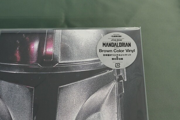 カラーヴァイナルについては開封前のシールに記載