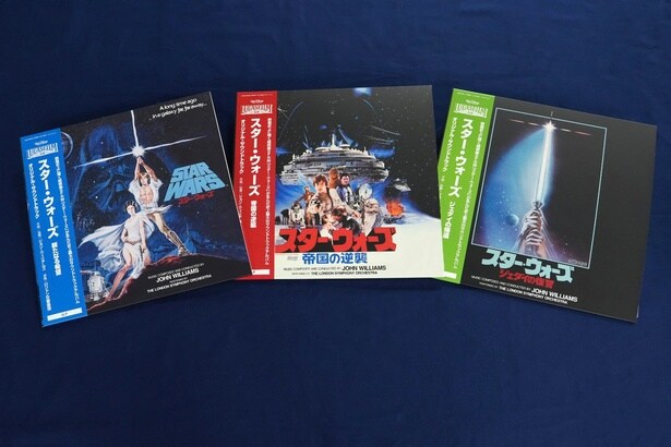 旧三部作のLPも開封してみた！