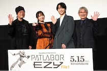 「機動警察パトレイバー」新作に“シゲさん”千葉繁が降臨　出渕裕監督「長い間お待たせしました！」と感無量