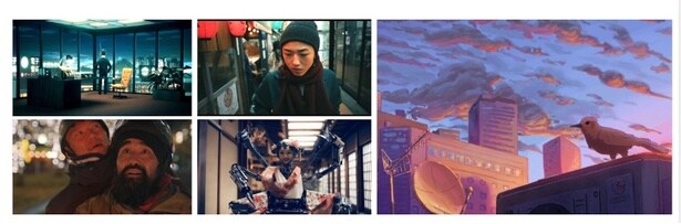 「Cinematic Tokyo プログラム」のラインナップ