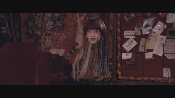 このシーンの撮影方法とは？(『ハリーポッターと賢者の石』)