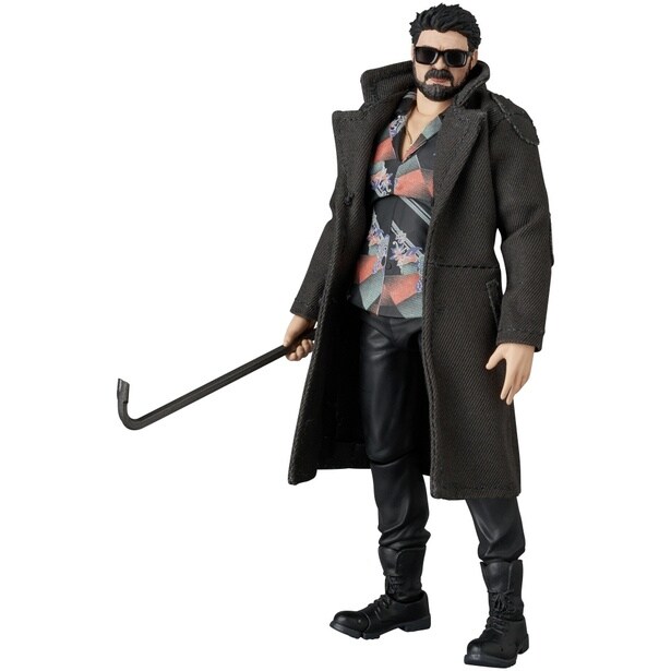 柄シャツ＆サングラス姿がイカすぜ！(「MAFEX WILLIAM “BILLY” BUTCHER  TEMP V24 Ver.」)