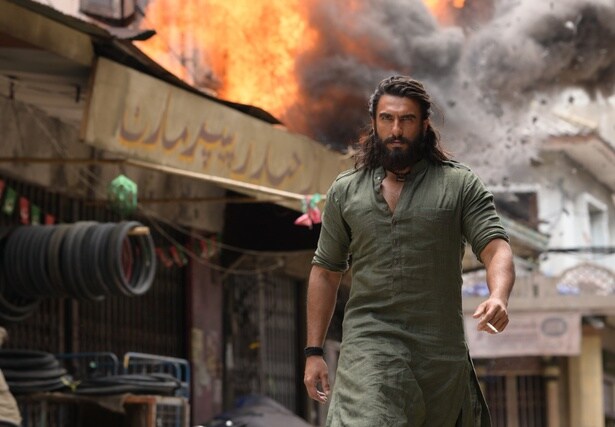 【写真を見る】ランヴィール・シンがダークヒーローを熱演！