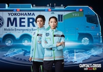 杏＆古川雄大の出演が決定！『TOKYO MER～走る緊急救命室～CAPITAL CRISIS』TEAMビジュアル＆全国MERマップ