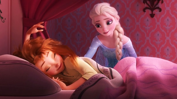 ディズニー人気作3本立て！金ローで『ピーター・パン』『アナと雪の女王／エルサのサプライズ』『ラプンツェルのウェディング』一挙放送