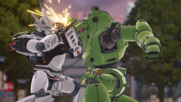 『機動警察パトレイバー EZY　File1』は5月15日(金)より公開