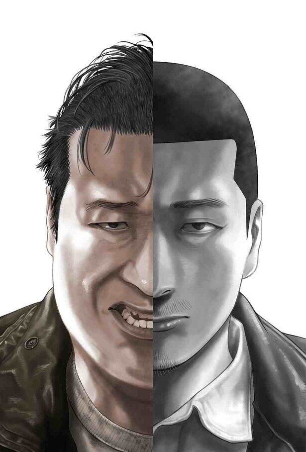 佐藤二朗57歳の誕生日に漫画版＆映画版『名無し』がコラボ！衝撃のバースデーイラストが到着