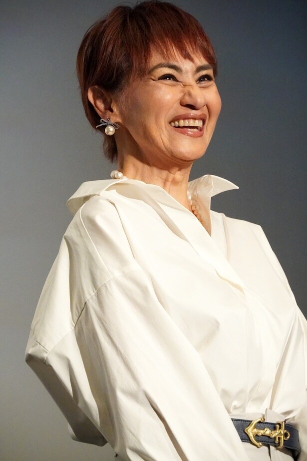 『キャバレー』(86)の主題歌を担当したマリーン