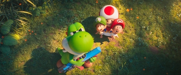 ややペースダウン気味の『ザ・スーパーマリオギャラクシー・ムービー』は、次週末以降の維持力がカギに