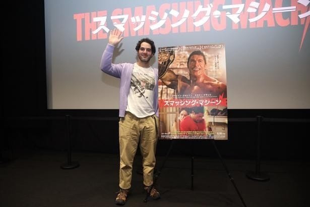 『スマッシング・マシーン』の ベニー・サフディ監督が来日し、トークイベントも開催