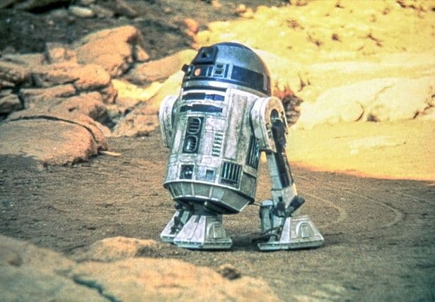 数多の危機から仲間たちを救いだしてきた頼れるドロイド、R2-D2