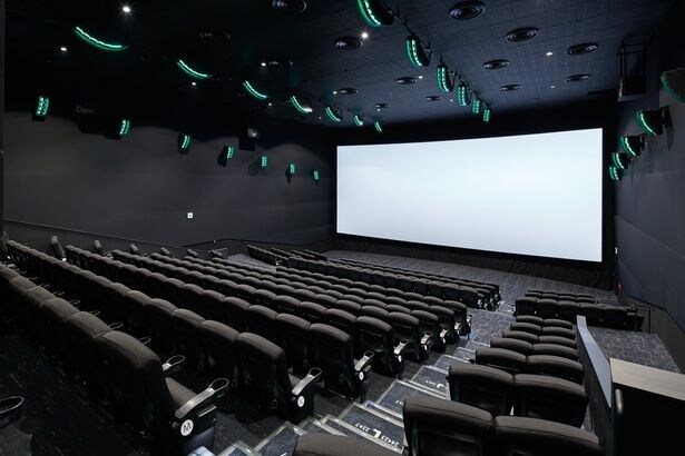 「TOHOシネマズ 柏」では「TCX」と「Dolby Atmos」、「ヴィヴ・オーディオ」といった上映設備を導入