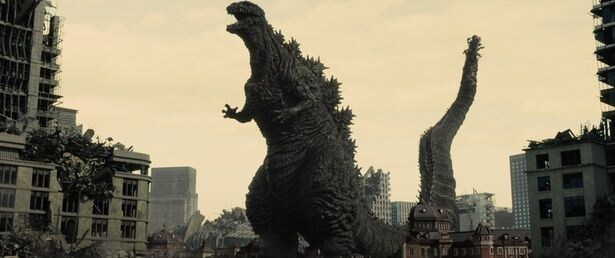 日本アカデミー賞最優秀作品賞にも輝いた『シン・ゴジラ』