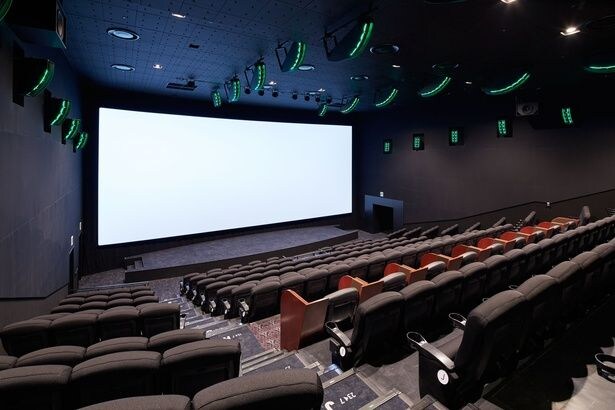 「TOHOシネマズ 仙台」の全スクリーン(SCREEN6を除く)には「ヴィヴ・オーディオ」を導入