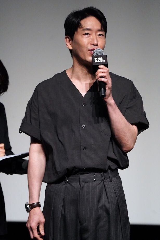 キム・フン役のオム・ギジュン