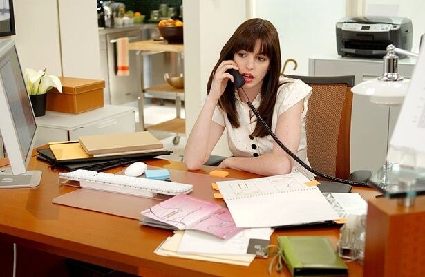 ファッションへの興味はないにもかかわらず、すんなり「ランウェイ」の編集部に採用となったアンディ