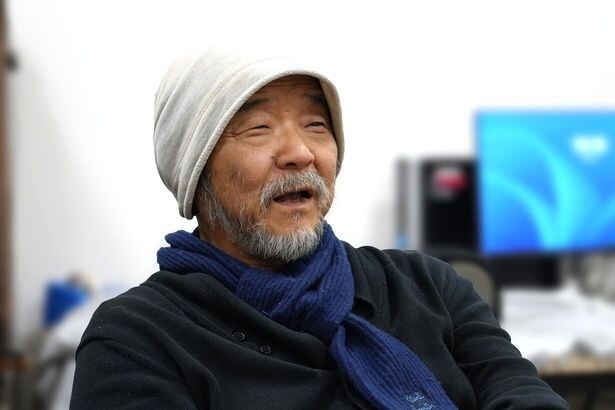 “巨匠”にはなりたくないことを熱弁する押井監督